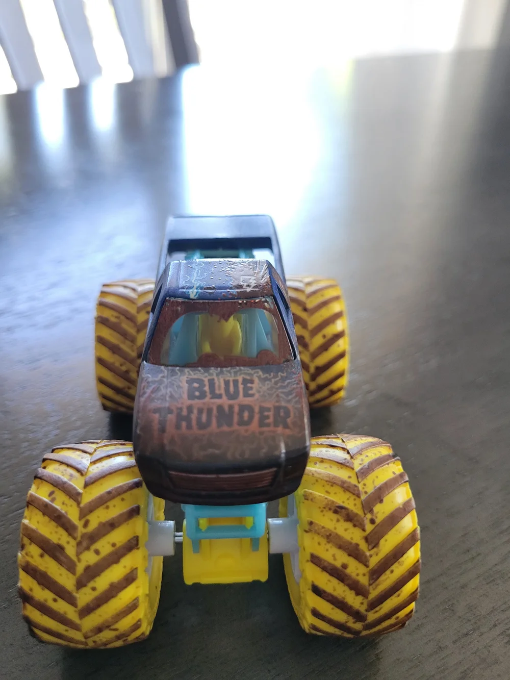 Blue Thunder Kids Monster Truck Toy